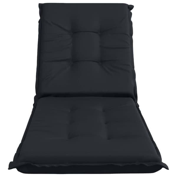 Solstol Kudde GEMERT 100% Polyester Mörkblå 190 x 50 x 9 cm
