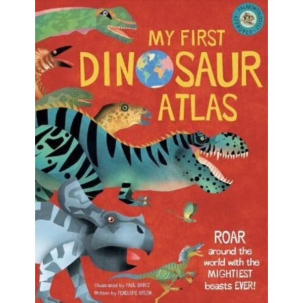 My First Dinosaur Atlas (inbunden, eng)