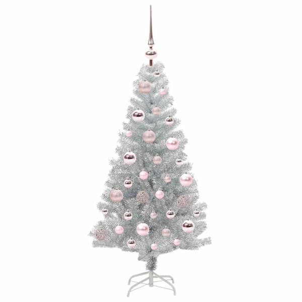 Julgran Silver 120 cm PET
