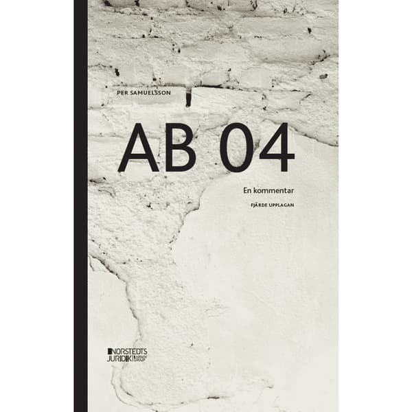 AB 04 : en kommentar (inbunden)