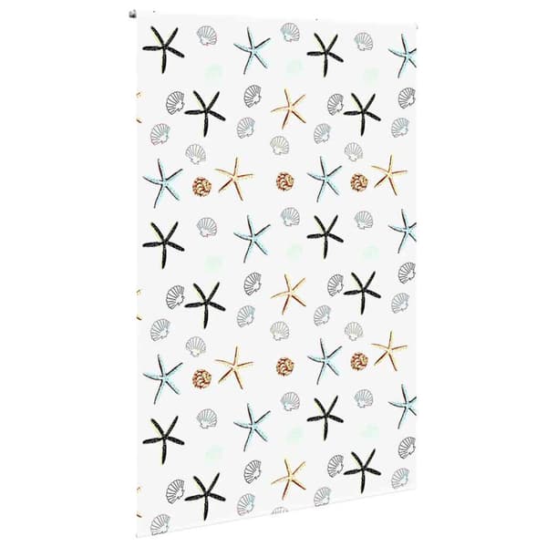 Rullgardin för dusch 160x240 cm tyg bredd 156 cm
