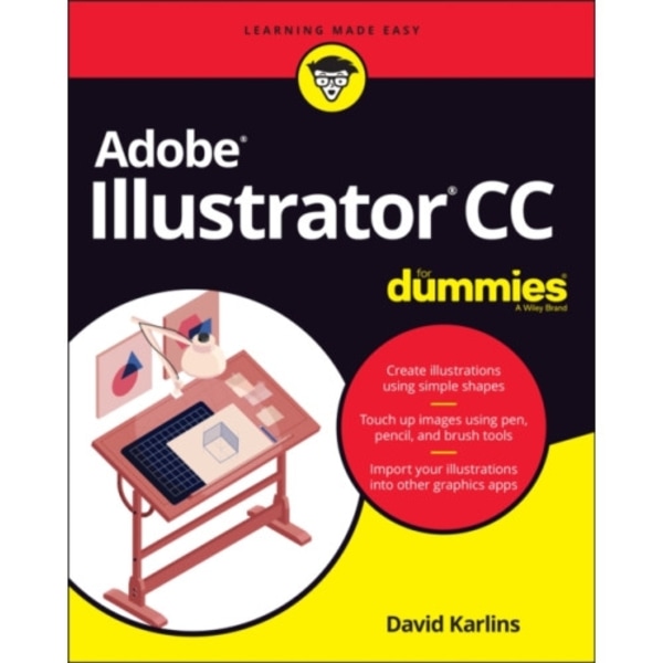 Adobe Illustrator CC For Dummies (häftad, eng)