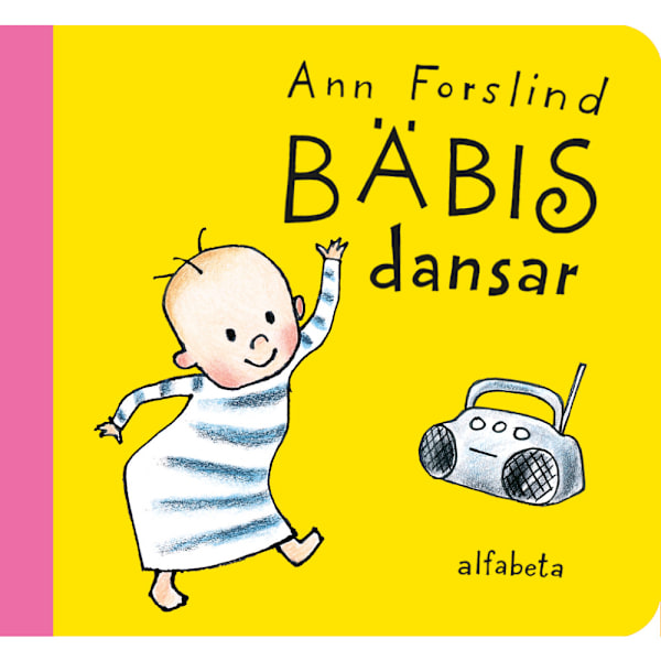 Bäbis dansar (bok, board book)