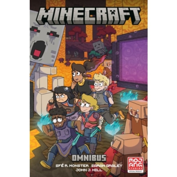 Minecraft Omnibus Volume 1 (häftad, eng)