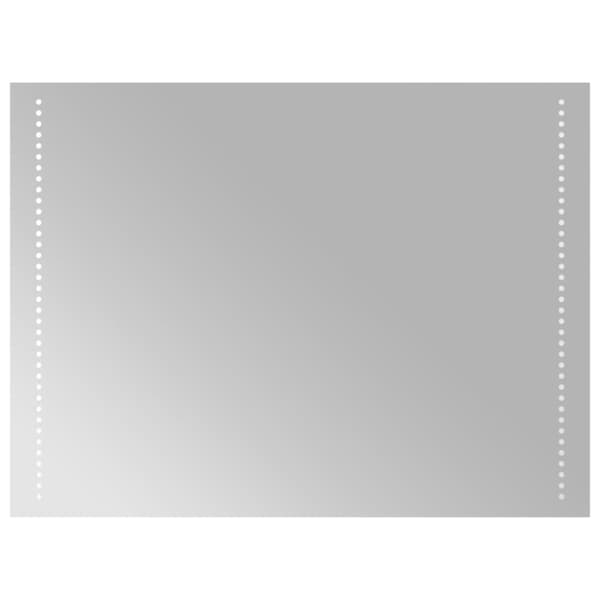 Badrumsspegel LED 80x60 cm
