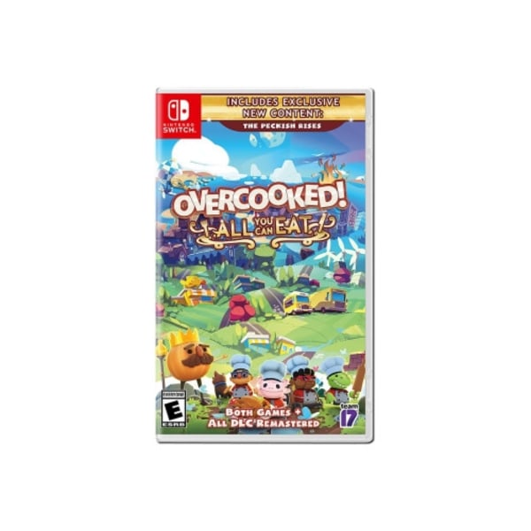 Overcooked! All You Can Eat Nintendo Switch, Nintendo Switch Lite