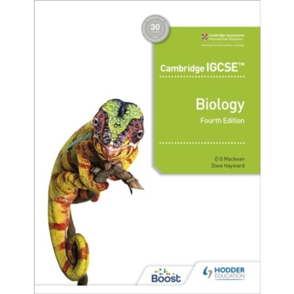 Cambridge IGCSE™ Biology 4th Edition (häftad, eng)