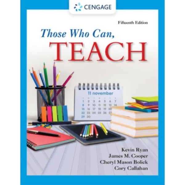 Those Who Can, Teach (häftad, eng)