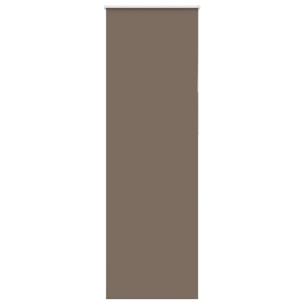 Mörkläggningsgardin kaffe 75x230 cm tyg bredd 70,7 cm polyester