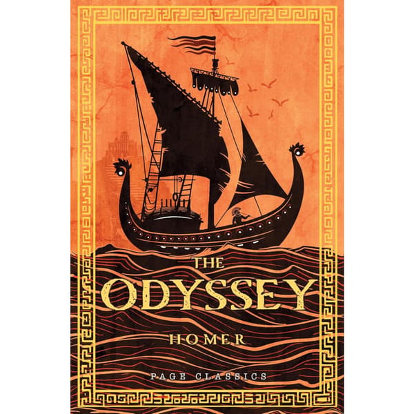 The Odyssey (häftad, eng)