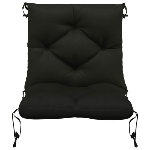 4-delade pallkuddar VIANEN 4 st 100% Polyester Svart