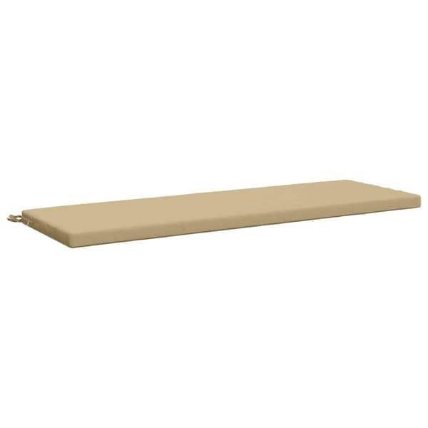 Bänk kudde SOEST 100% Polyester Beige 140 x 50 x 5 cm
