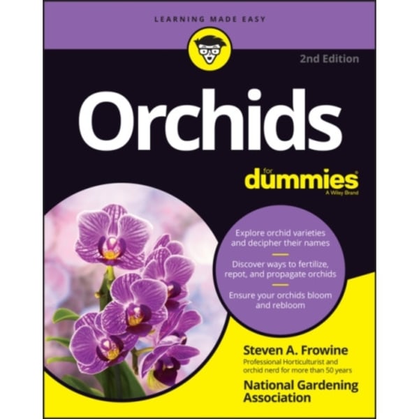 Orchids For Dummies (häftad, eng)