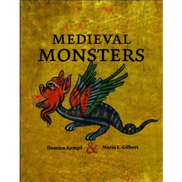 Medieval Monsters (inbunden, eng)