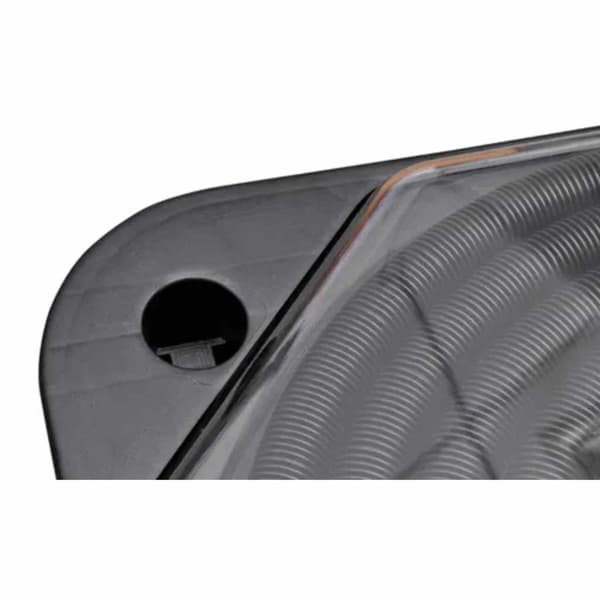 Poolvärmare solfångare 735 W 5-pack