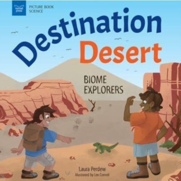 DESTINATION DESERT (häftad, eng)