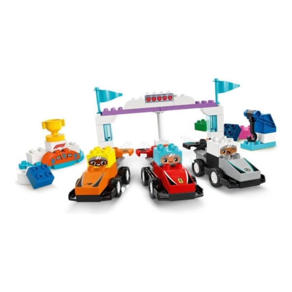 LEGO DUPLO 10445 - F1 Team Race Cars & Drivers - byggsats