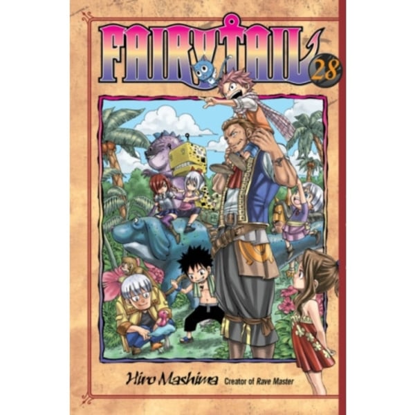 Fairy Tail 28 (häftad, eng)