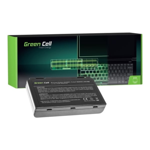 Green Cell - batteri för bärbar dator - Li-Ion - 4400 mAh