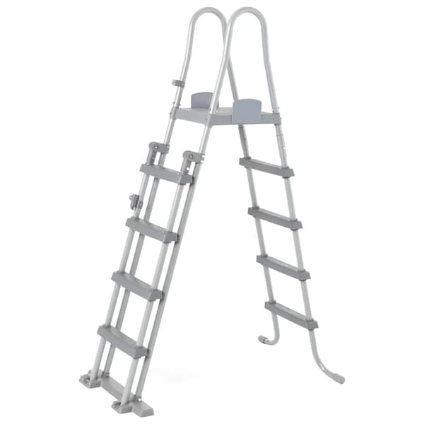 Bestway Uppblåsbar pool Fast Set rund 457x122 cm