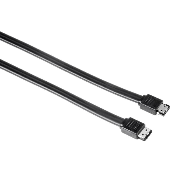 Kabel SATA II Extern Svart 0.9m