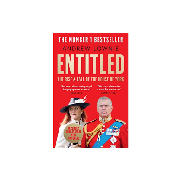 Entitled (häftad, eng)
