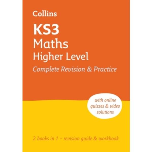 KS3 Maths Higher Level All-in-One Complete Revision and Practice (häftad, eng)