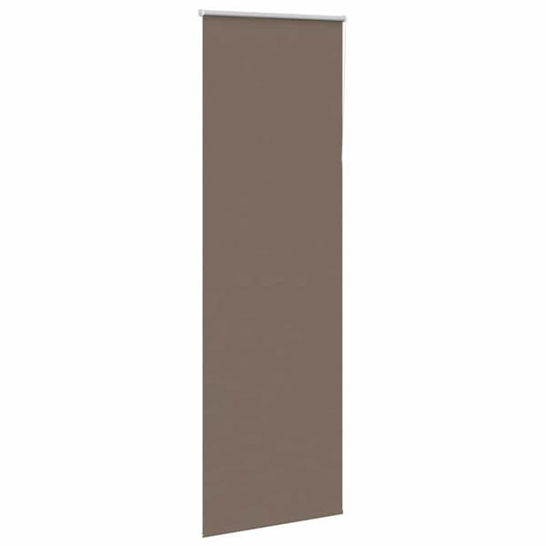Mörkläggningsgardin kaffe 70x210 cm tyg bredd 65,7 cm polyester