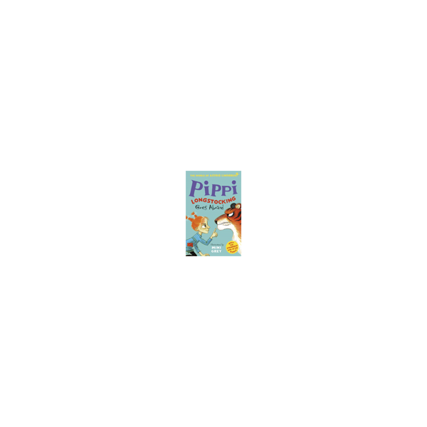 Pippi Longstocking Goes Aboard (pocket, eng)