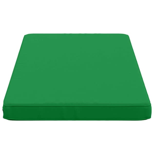 1-delad Bänk Kudde VUGHT 100% Polyester Grön 110 x 50 x 5 cm