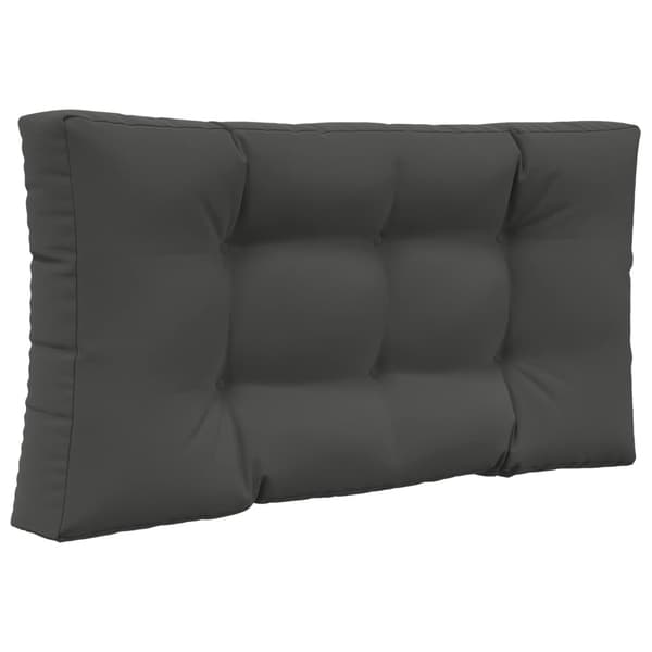 Utomhus Soffa Kudde 2 pcs Antracit Polyester
