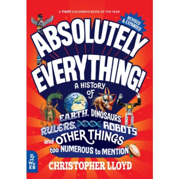 Absolutely Everything! Revised and Expanded (inbunden, eng)