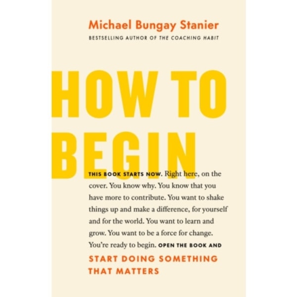 How to Begin (häftad, eng)