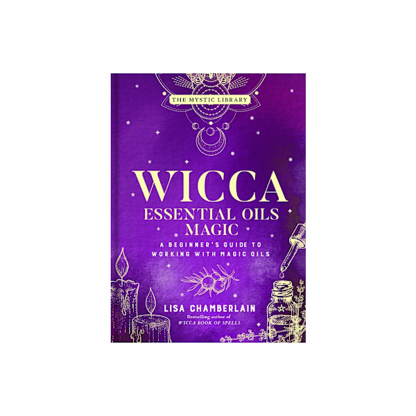 Wicca Essential Oils Magic (inbunden, eng)