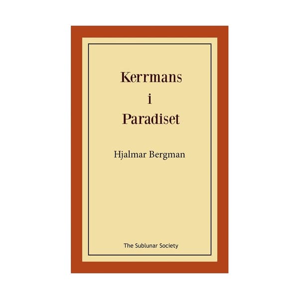 Kerrmans i Paradiset (häftad)