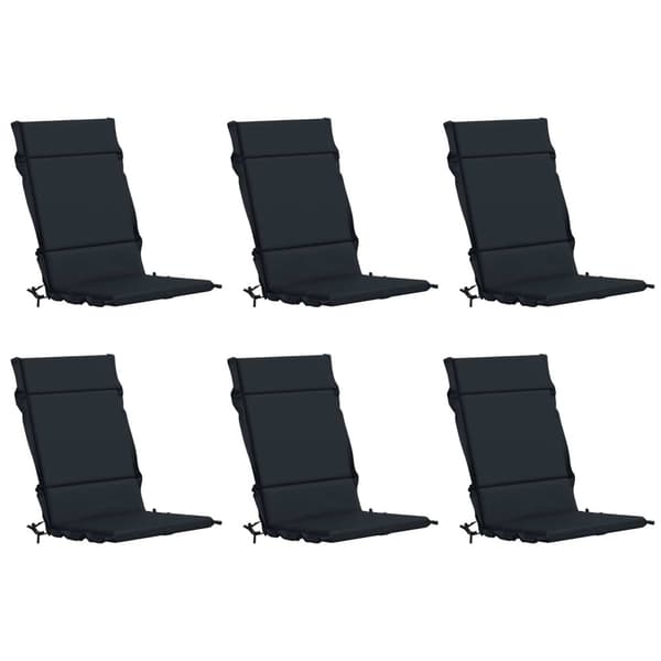 6-delade Höga Ryggstolsdynor GEMERT 6 st 100% Polyester