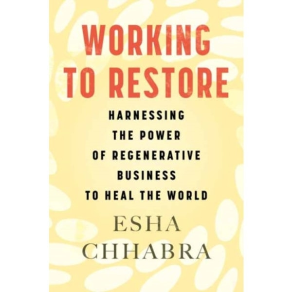 Working to Restore (häftad, eng)