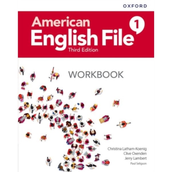 American English File: Level 1: Workbook (häftad, eng)