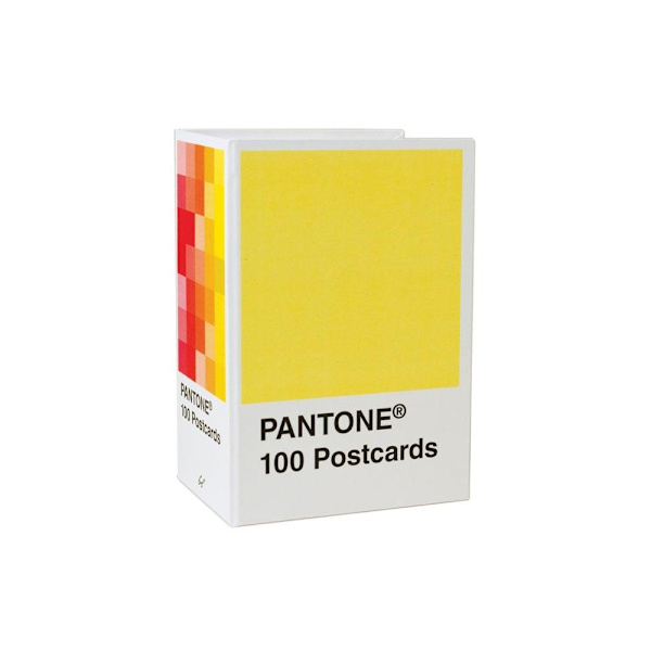 Pantone Postcard Box