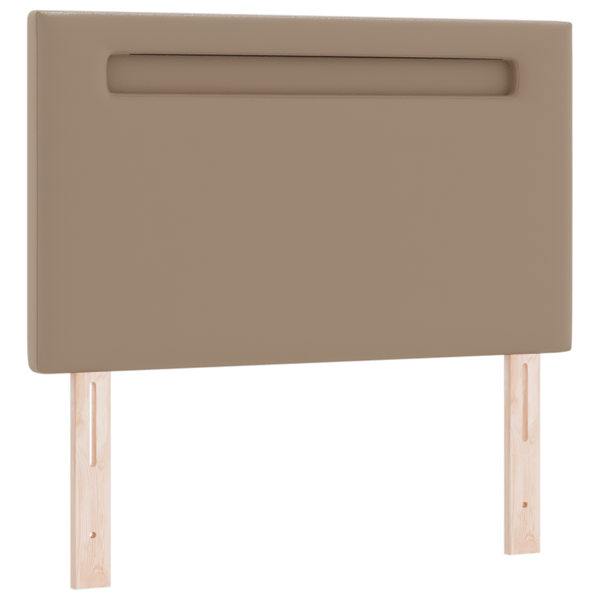 LED huvuddyna Cappuccino 100 cm Konstläder