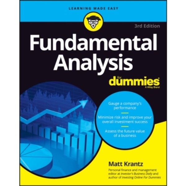 Fundamental Analysis For Dummies (häftad, eng)