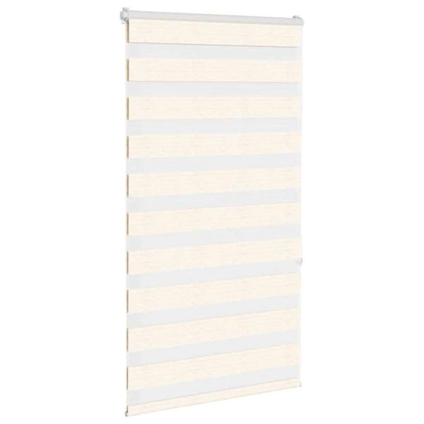 Rullgardin zebra 90x150 cm tyg bredd 85,9 cm polyester