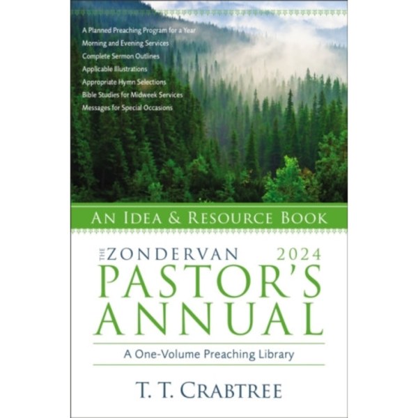 The Zondervan 2024 Pastor's Annual (häftad, eng)