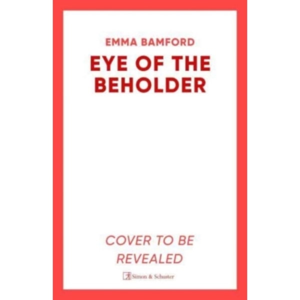 Eye of the Beholder (inbunden, eng)