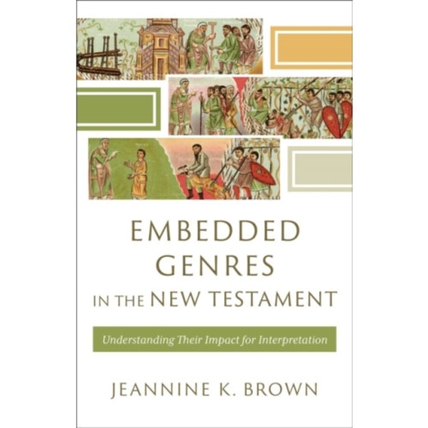 Embedded Genres in the New Testament (häftad, eng)