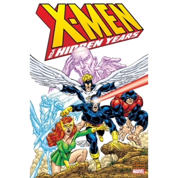 X-Men: The Hidden Years Omnibus (inbunden, eng)