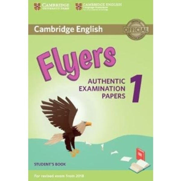 Cambridge English Flyers 1 for Revised Exam from 2018 Student's Book (häftad, eng)