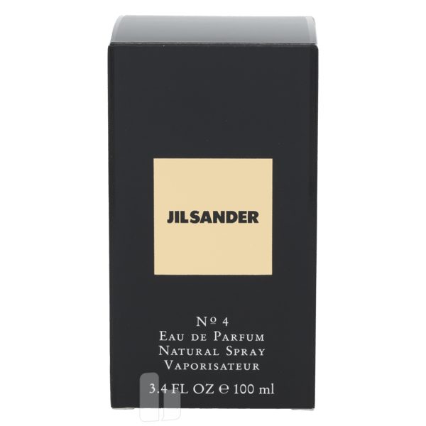 Jil Sander No.4 Edp Spray 100 ml Dam