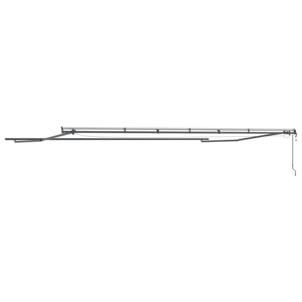 Markisram Antracit 600 × 300 cm Aluminium
