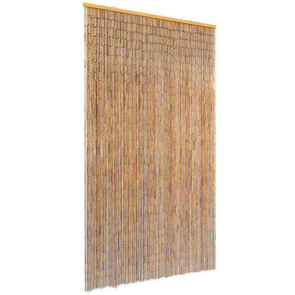 Dörrdraperi i bambu 100x200 cm